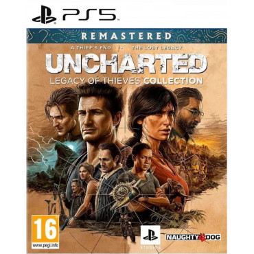 Uncharted: Наследие воров. Коллекция [PS5, русская версия] (Б/У)