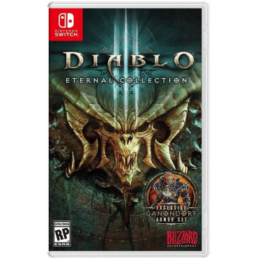 Diablo III: Eternal Collection [Nintendo Switch, русская версия]