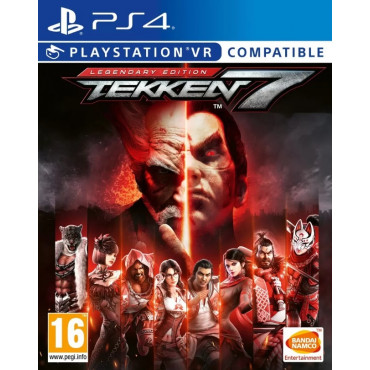 Tekken 7 - Legendary Edition (VR совместима) [PS4, русские субтитры]