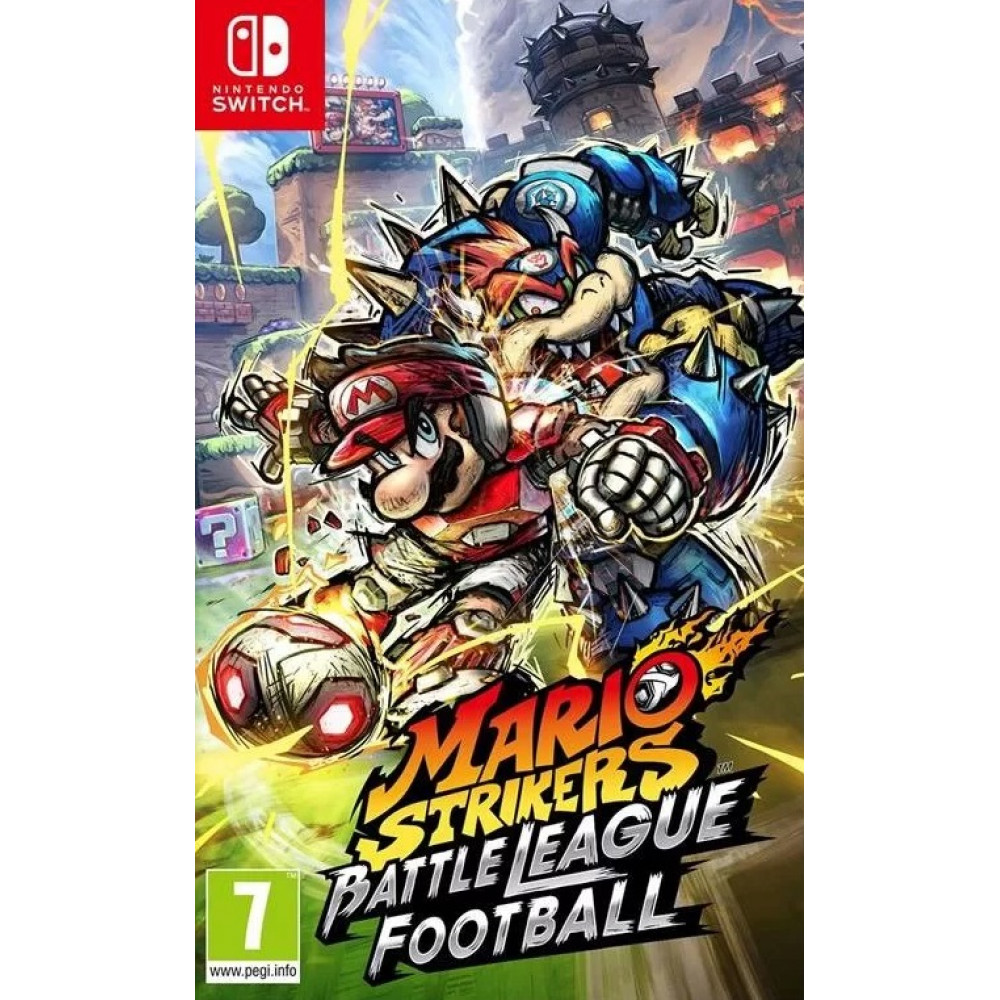 Mario Strikers: Battle League Football [Nintendo Switch, русские субтитры]
