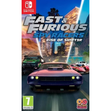 Fast & Furious Spy Racers: Подъем SH1FT3R [Nintendo Switch, русская версия]