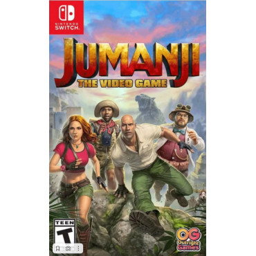 Jumanji: The Video Game [Nintendo Switch, русская версия]