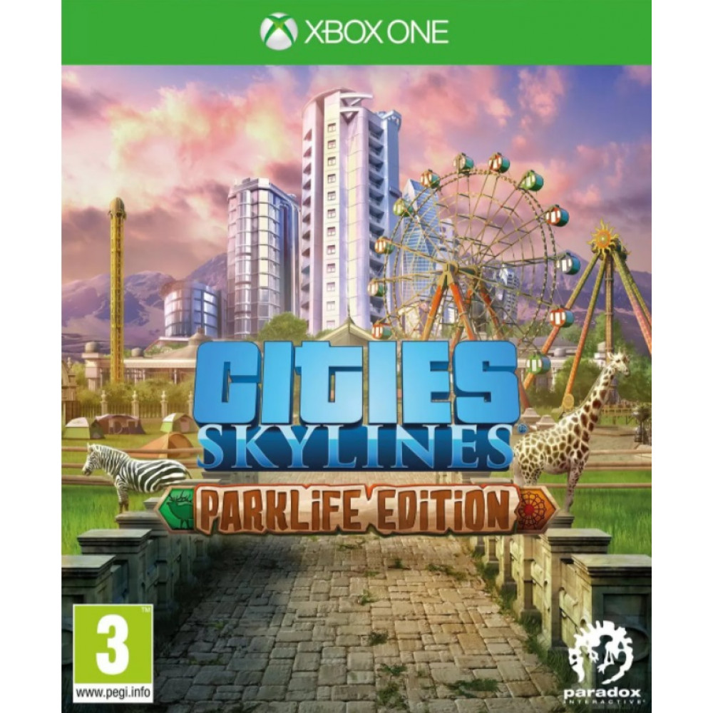 Cities: Skylines - Parklife Edition  [Xbox One, русские субтитры]