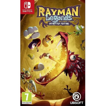Rayman Legends – Definitive Edition [Nintendo Switch, русская версия] (Б/У, без обложки)