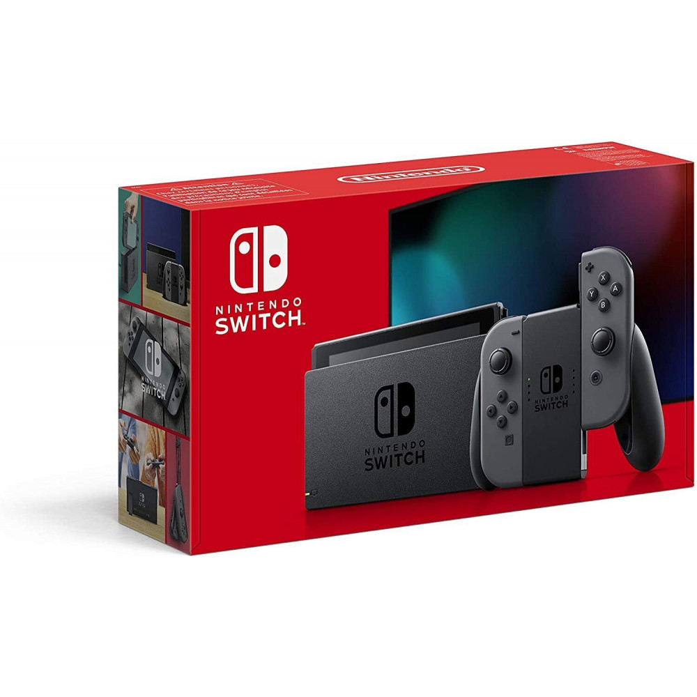 Игровая консоль Nintendo Switch + 128GB флешка (Б/У)