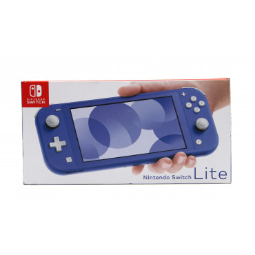 Nintendo Switch Lite синий