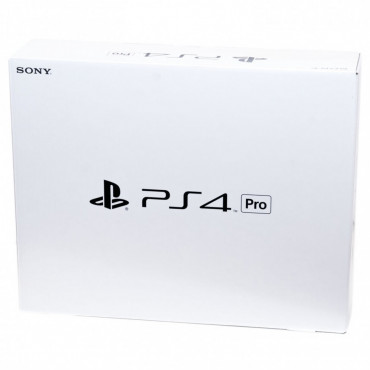 Sony PlayStation 4 Pro 1TB (Б/У) 3-я ревизия в коробке