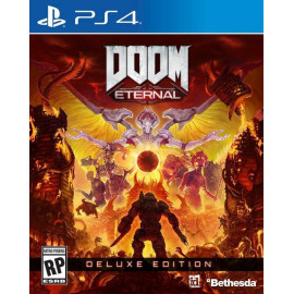 DOOM Eternal - Deluxe Edition [PS4, русская версия]