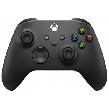 Геймпад (джойстик) для Xbox Series (Carbon Black, черный, новый)