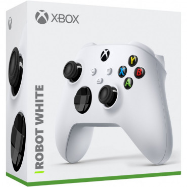 Геймпад (джойстик) для Xbox Series (Robot white, белый)