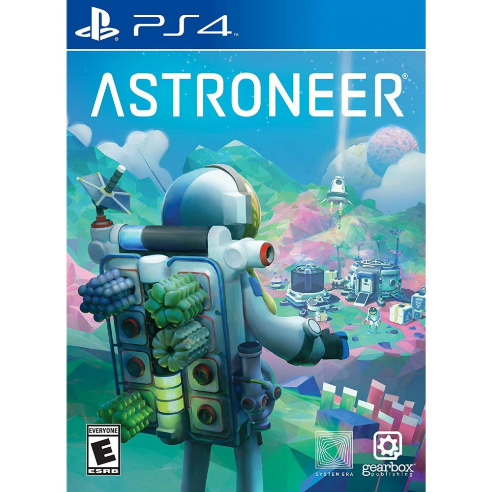 Astroneer [PS4, русские субтитры]