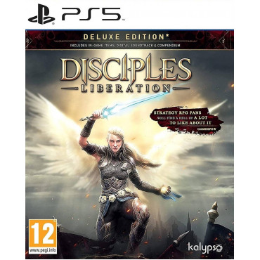 Disciples: Liberation - Deluxe Edition [PS5, русская версия] (Б/У)