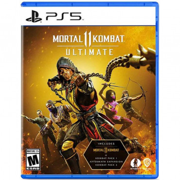 Mortal Kombat 11 Ultimate [PS5, русская версия] (Б/У)