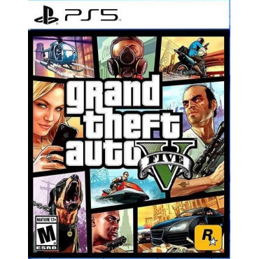 Grand Theft Auto GTA V | GTA 5 [PS5, русские субтитры] (Б/У)