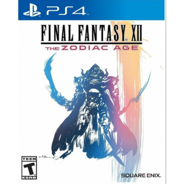 Final Fantasy XII: The Zodiac Age [PS4, английская версия] (Б/У)