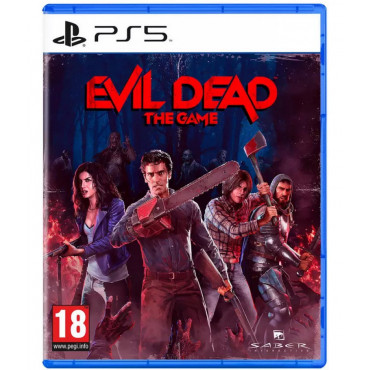 Evil Dead: The Game (Зловещие мертвецы) [PS5, русские субтитры] (Б/У)