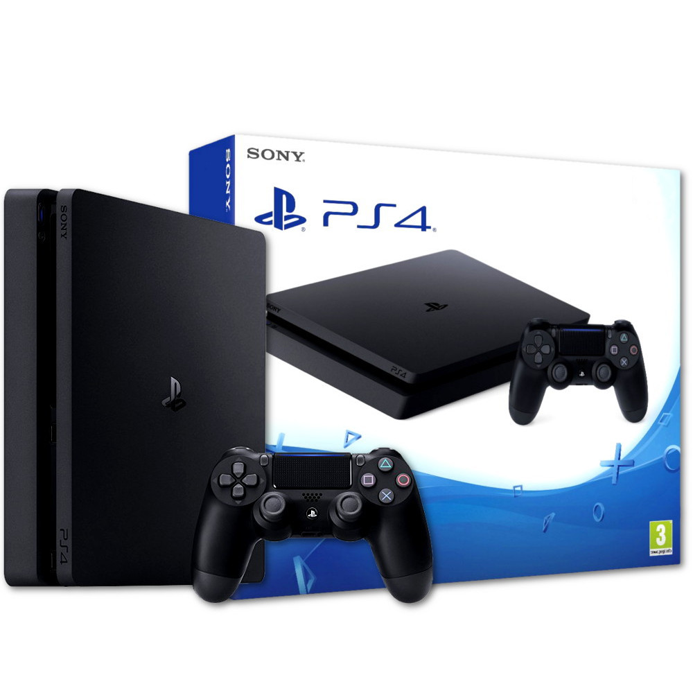 Sony Playstation 4 Slim 500GB (Б/У) + коробка