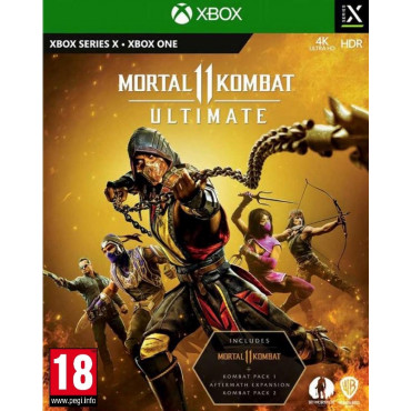 Mortal Kombat 11 Ultimate [Xbox One/Series, русские субтитры] (Б/У)