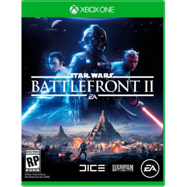 Star Wars: Battlefront II [XBOX, русские субтитры] (б/у)