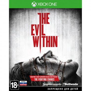 The Evil Within [XBOX, русские субтитры] (Б/У)