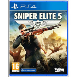 Sniper Elite 5 [PS4, русские субтитры] (Б/У)