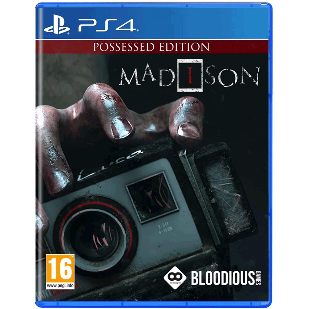 Madison - Possessed Edition [PS4, русские субтитры]