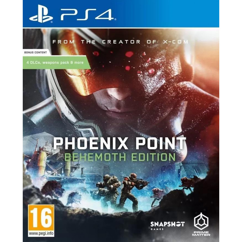 Phoenix Point - Behemoth Edition [PS4, русские субтитры]