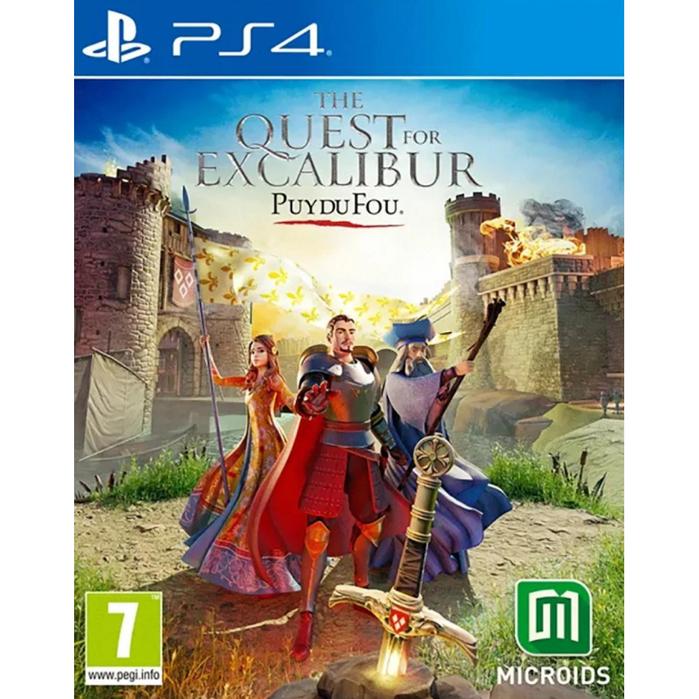 The Quest for Excalibur: Puy Du Fou [PS4, английская версия]