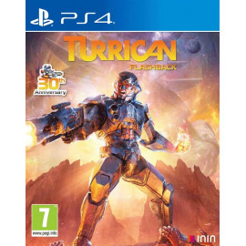 Turrican Flashback [PS4, английская версия]