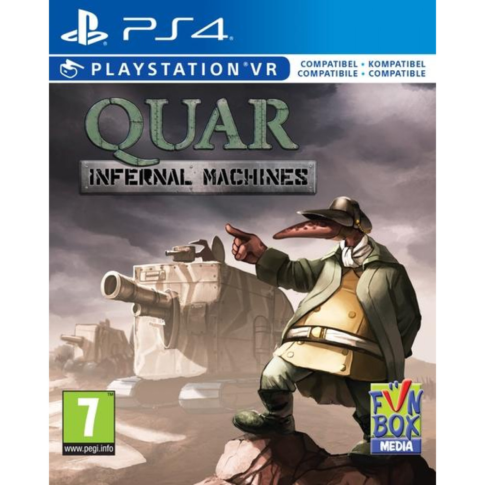 Quar: Infernal Machines (с поддержкой PS VR) [PS4, английская версия]