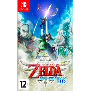 The Legend of Zelda: Skyward Sword HD [Nintendo Switch, русская версия] (Б/У)