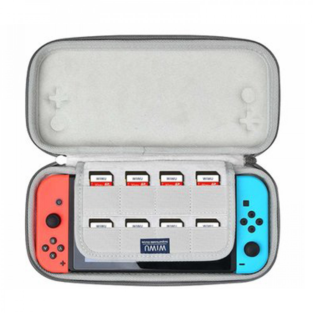 WIWU чехол для Nintendo. Сумка-чехол WIWU Nintendo Switch hard Shell (Black). WIWU Defender Slim Switch. WIWU Parallel Hardshell Bag.