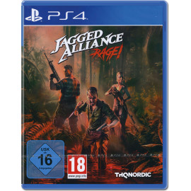 Jagged Alliance: Rage! [PS4, русская версия] (Б/У)