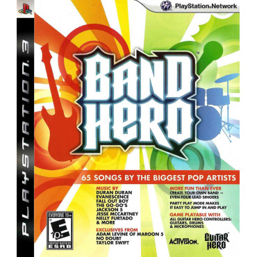 Band Hero [PS3, английская версия] (Б/У)