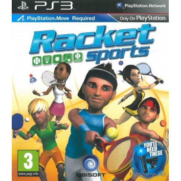 Racket Sport [PS3, английская версия] (Б/У)