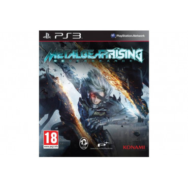 Metal Gear Rising: Revengeance [PS3, английская версия] (Б/У)