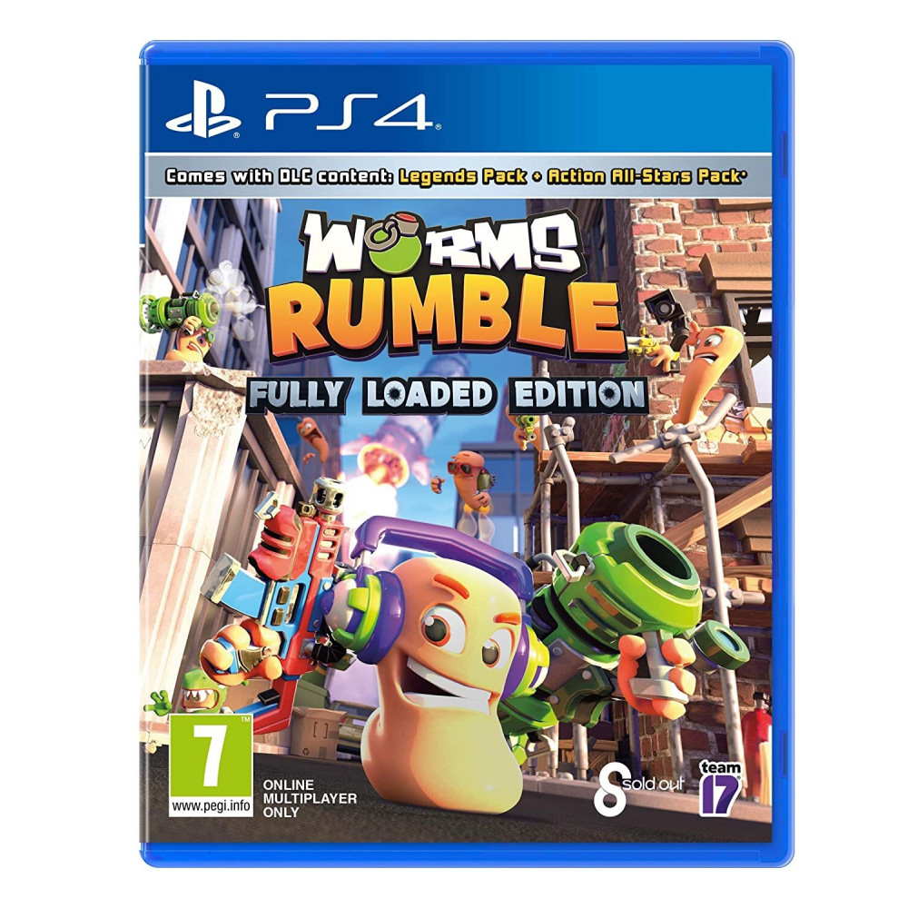 Worms ps4. Worms Rumble fully loaded Edition ps5. Worms Rumble ps4 диск. Worms PLAYSTATION. Worms PLAYSTATION 4.