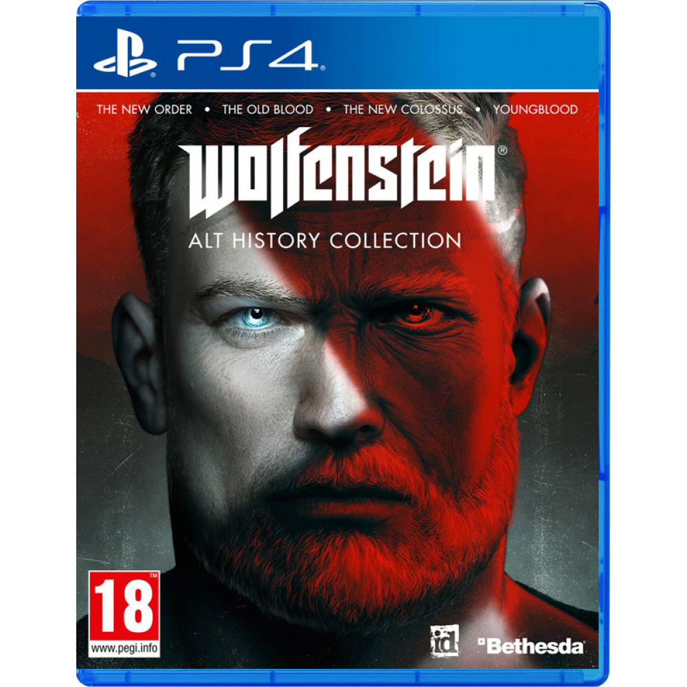Wolfenstein - Alt History Collection [PS4, английская версия]