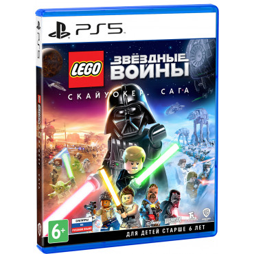 Lego Star Wars: The Skywalker Saga (Скайуокер Сага) [PS5, русские субтитры] (б/у)