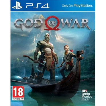 God of War 2018 [PS4, русские субтитры]