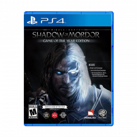 Middle Earth Shadow of Mordor  [PS4, русские субтитры]