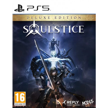 SoulStice - Deluxe Edition [PS5, русские субтитры]