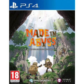 Made in Abyss: Binary Star Falling into Darkness [PS4, английская версия]