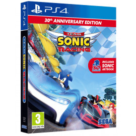 Team Sonic Racing 30th Anniversary Edition [PS4, русские субтитры]