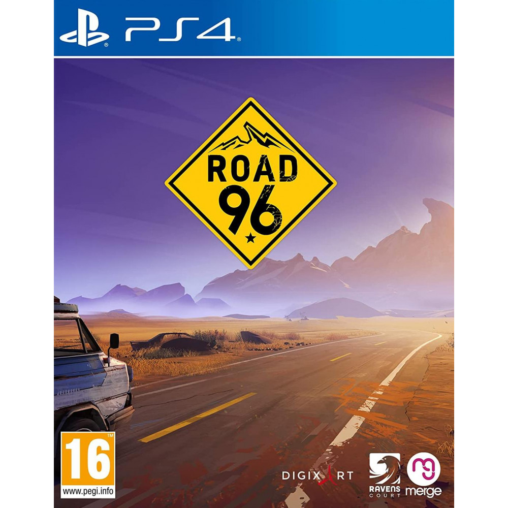 Road 96 [PS4, русские субтитры]