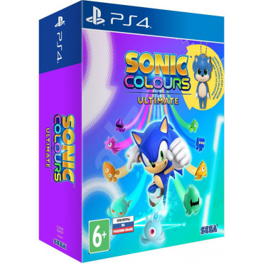 Sonic Colours: Ultimate - Day One Edition [PS4, русские субтитры]