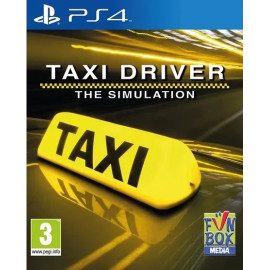 Taxi Driver: The Simulation  [PS4, английская версия]
