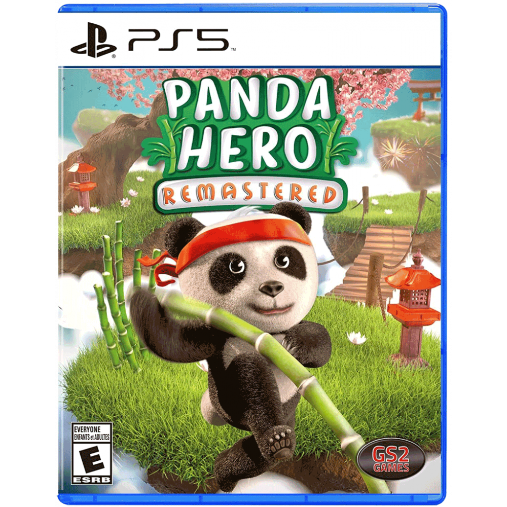 Panda Hero Remastered  [PS5, английская версия]