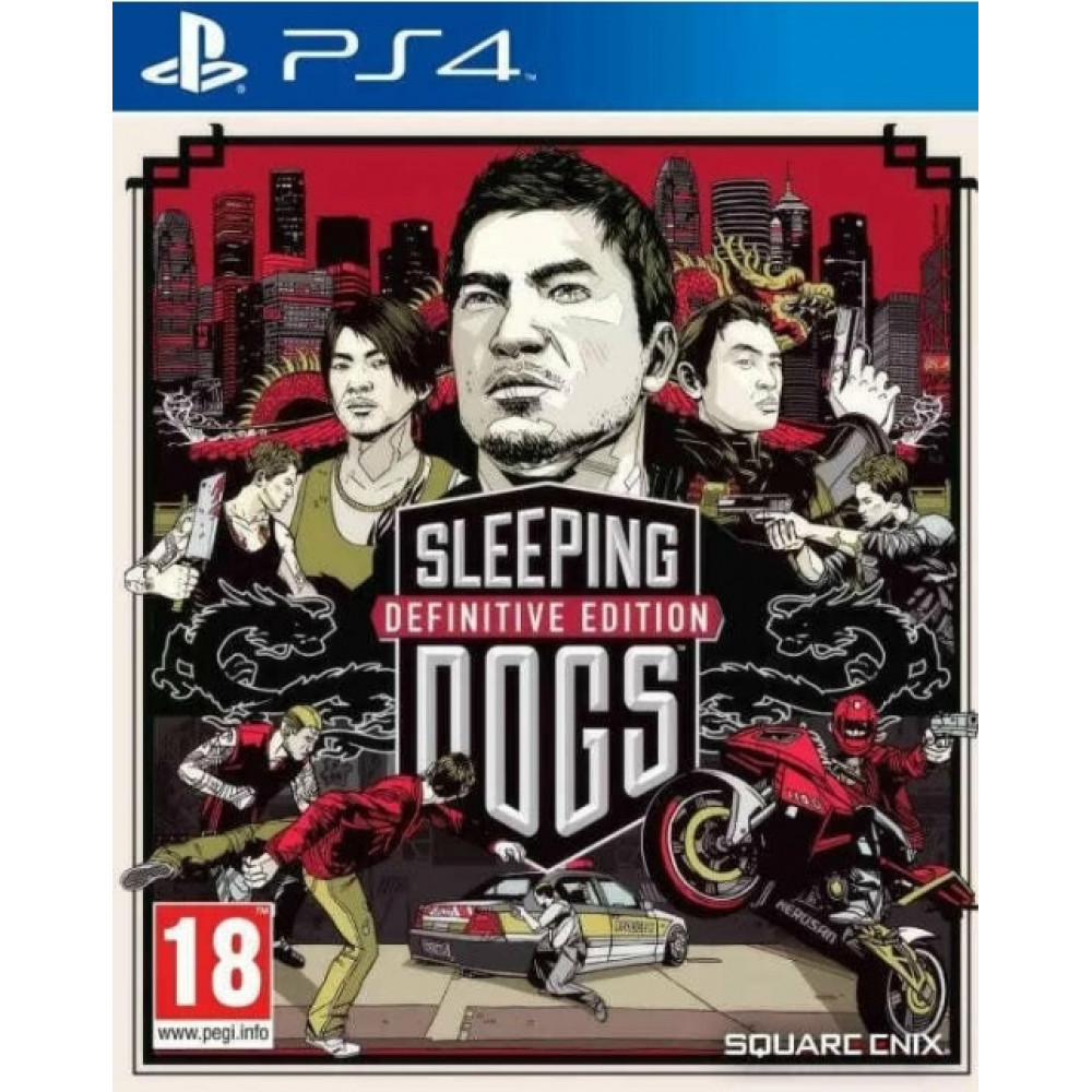 Sleeping dogs definitive edition трейнер steam (118) фото