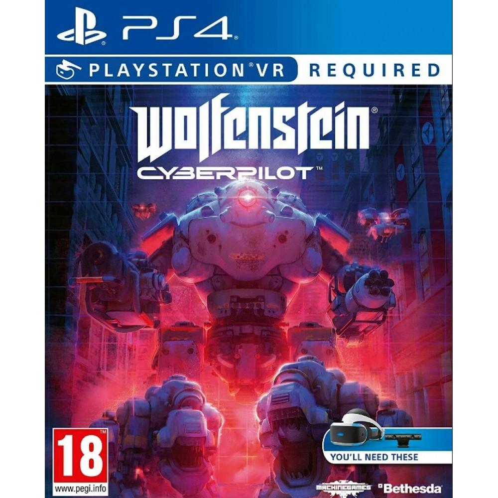 Wolfenstein: Cyberpilot (только для PS VR) [PS4, русская версия]